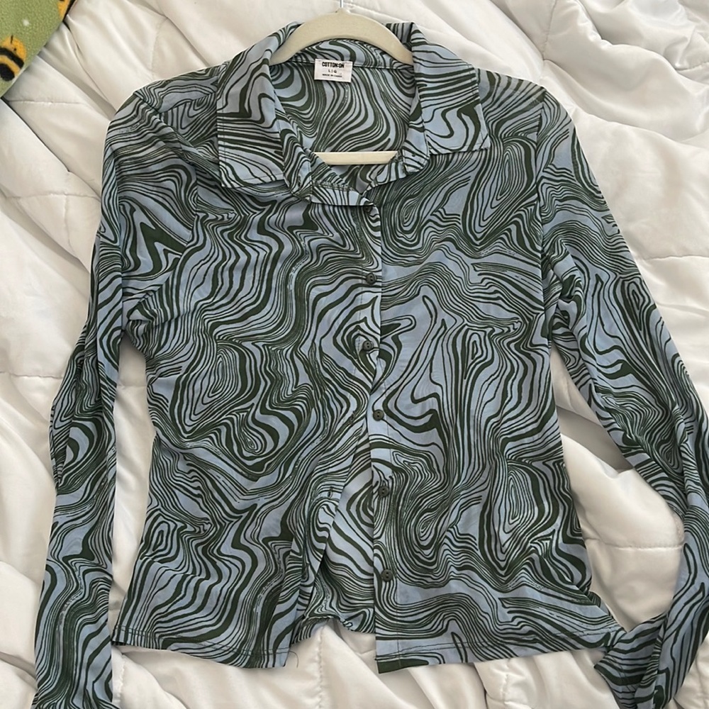 mesh long sleeve
